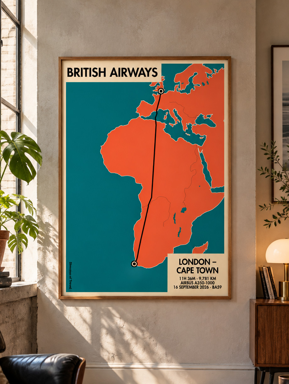 London to Cape Town