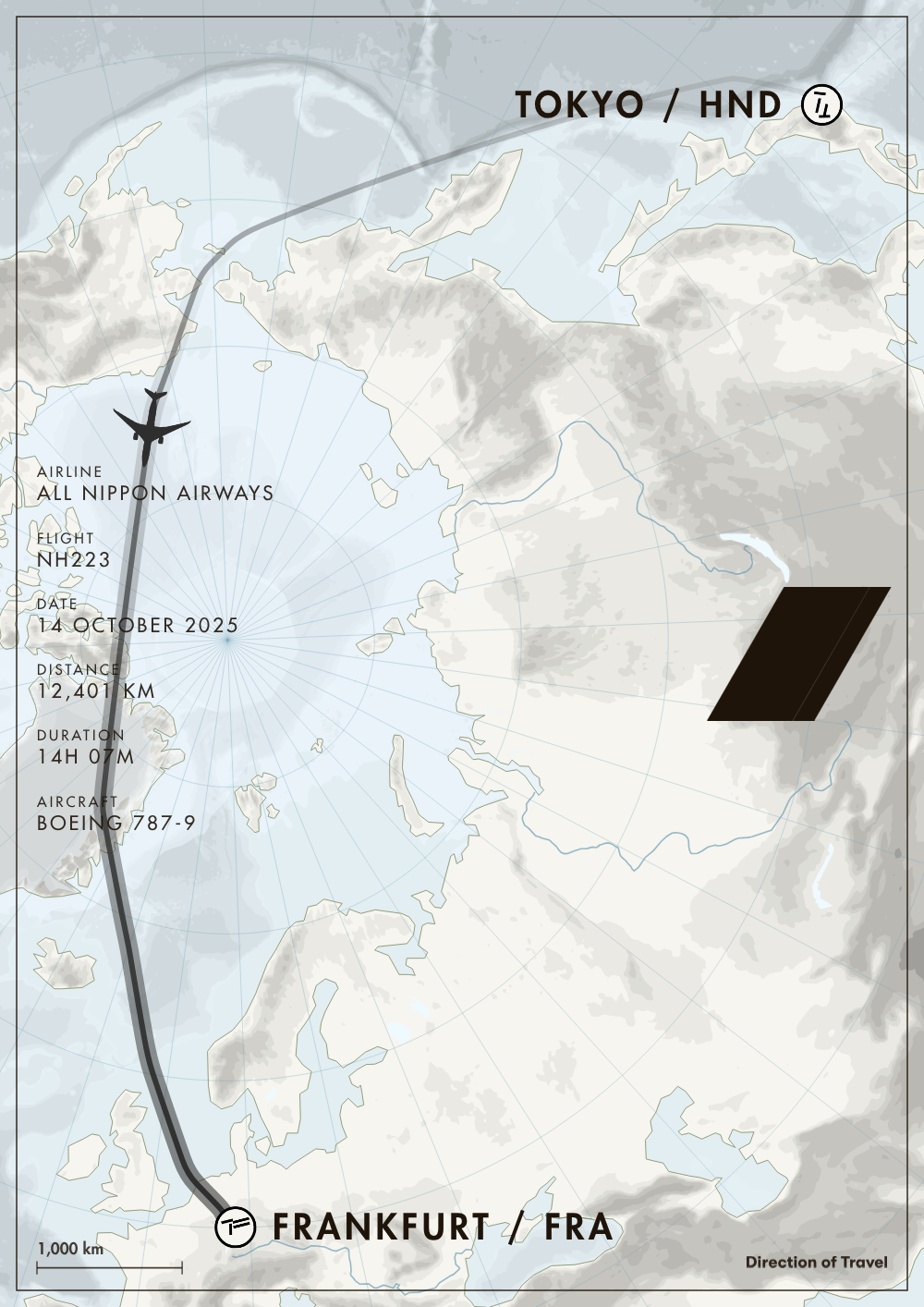 Tokyo to Frankfurt